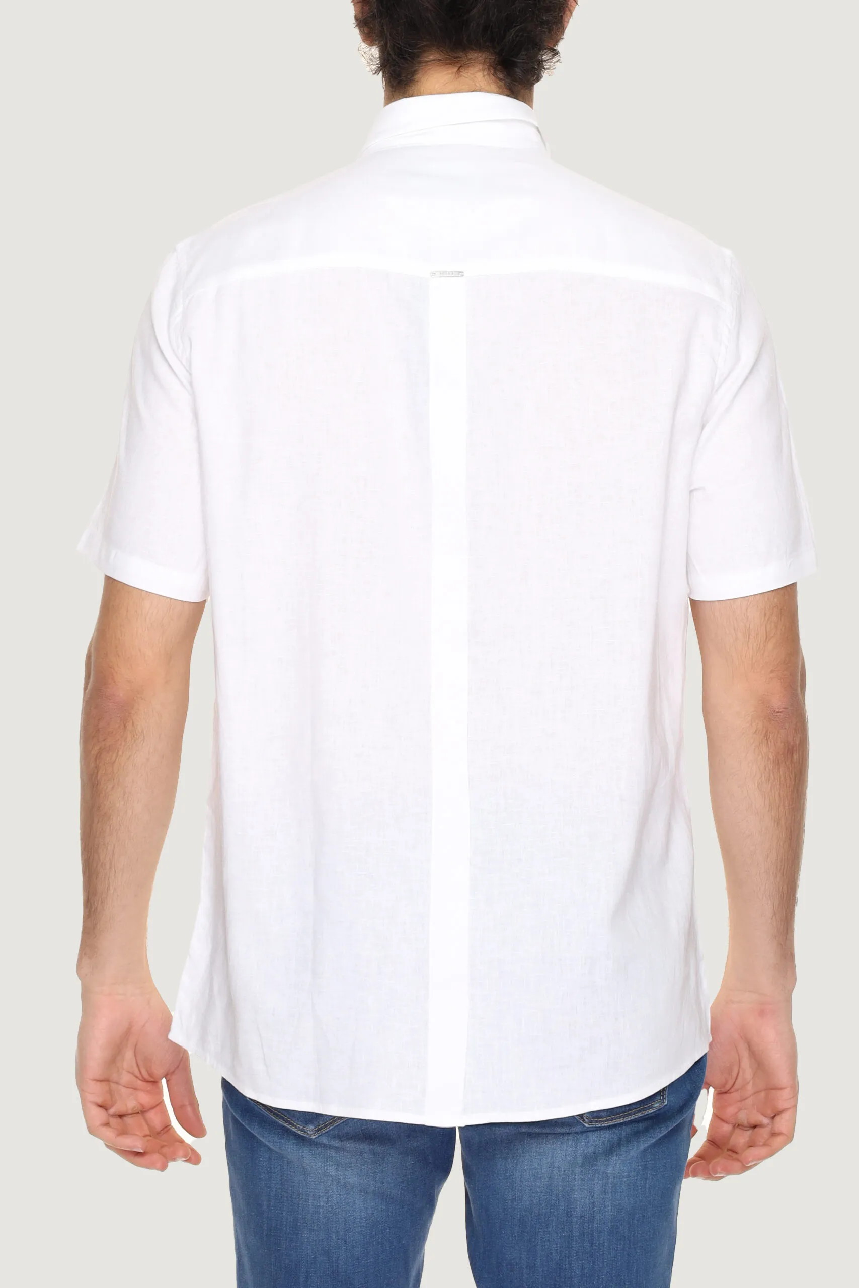 Camicia manica corta Antony Morato ADALIA Bianco