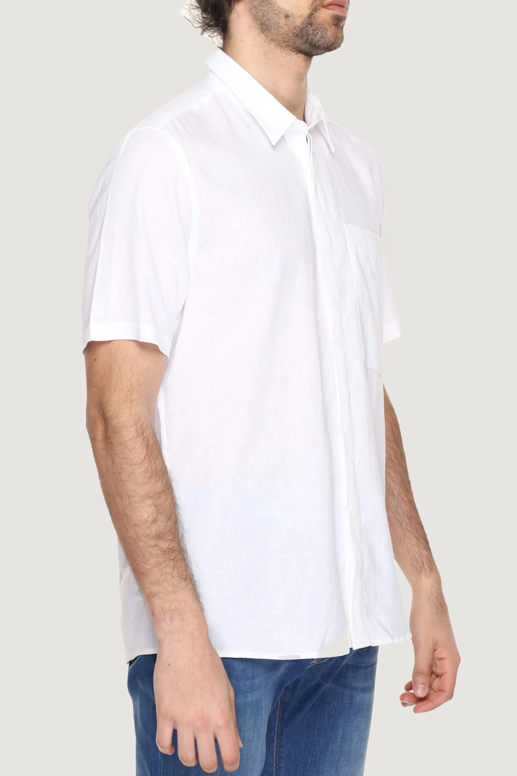 Camicia manica corta Antony Morato ADALIA Bianco