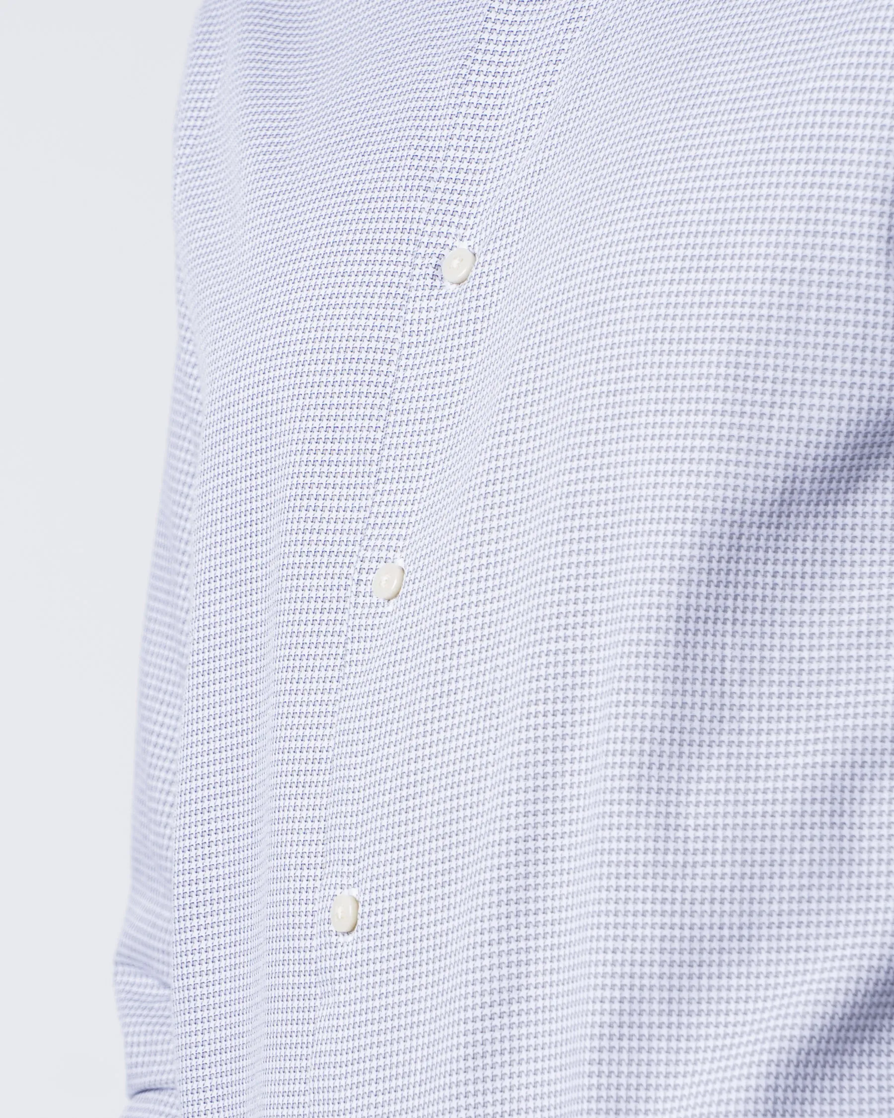 Camicia manica lunga Idra stampa fantasia Bianco