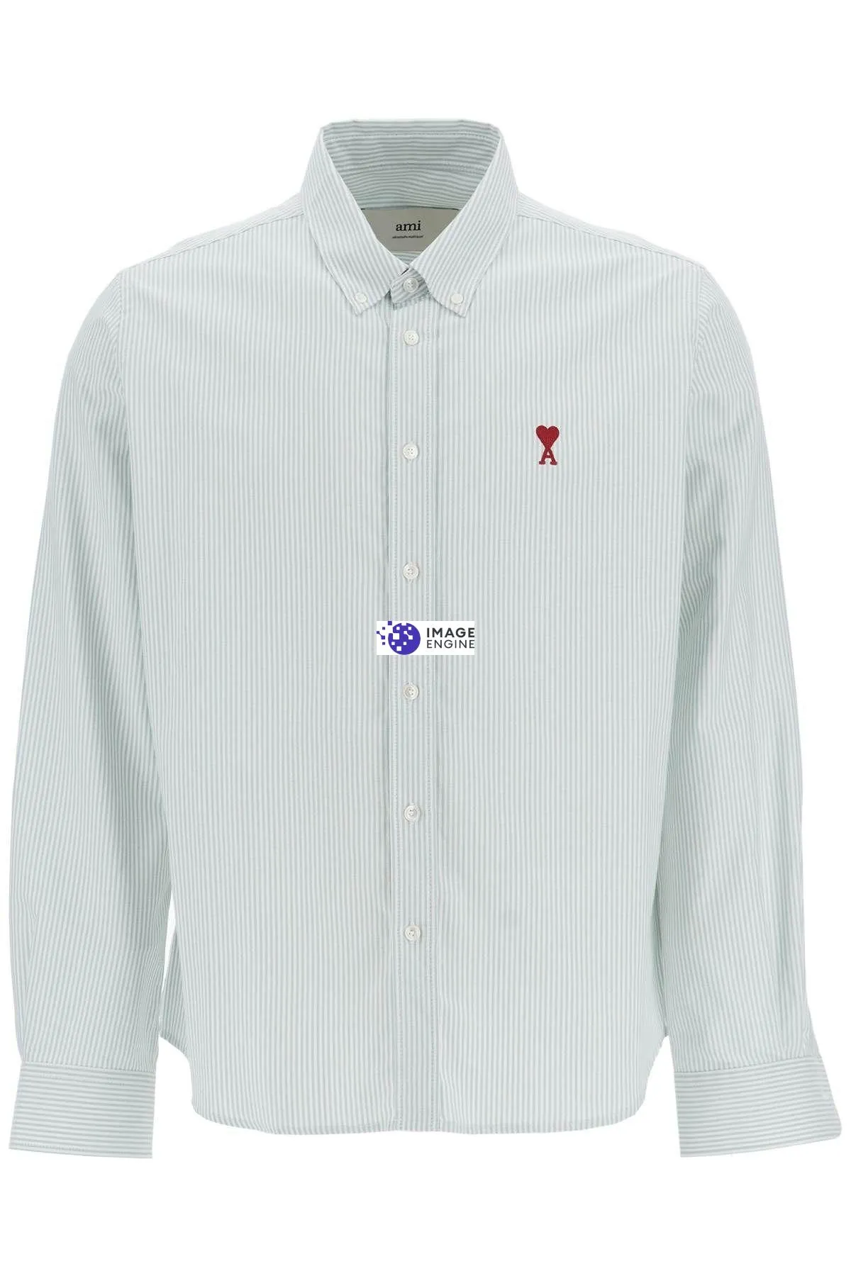 Camicia Oxford a righe Ami De Coeur