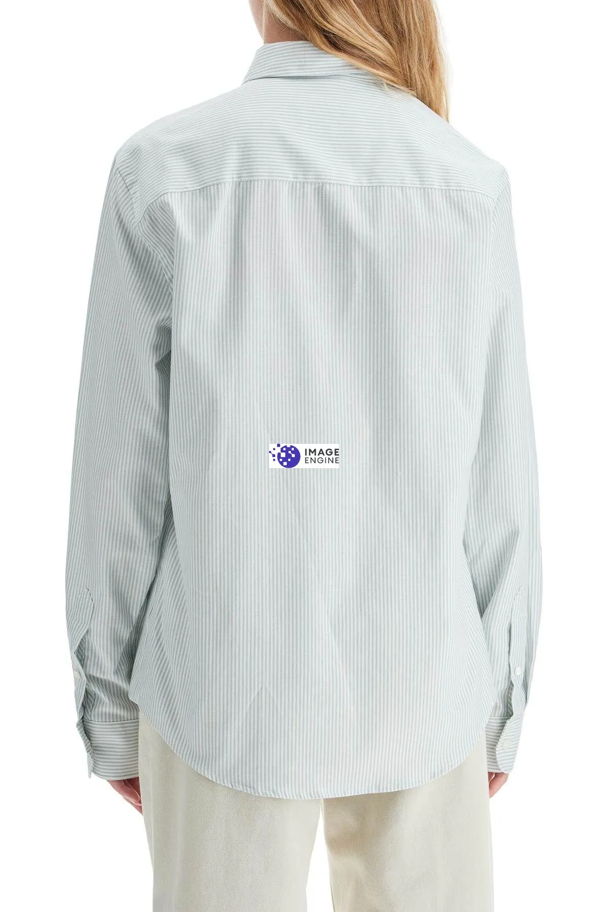 Camicia Oxford a righe Ami De Coeur