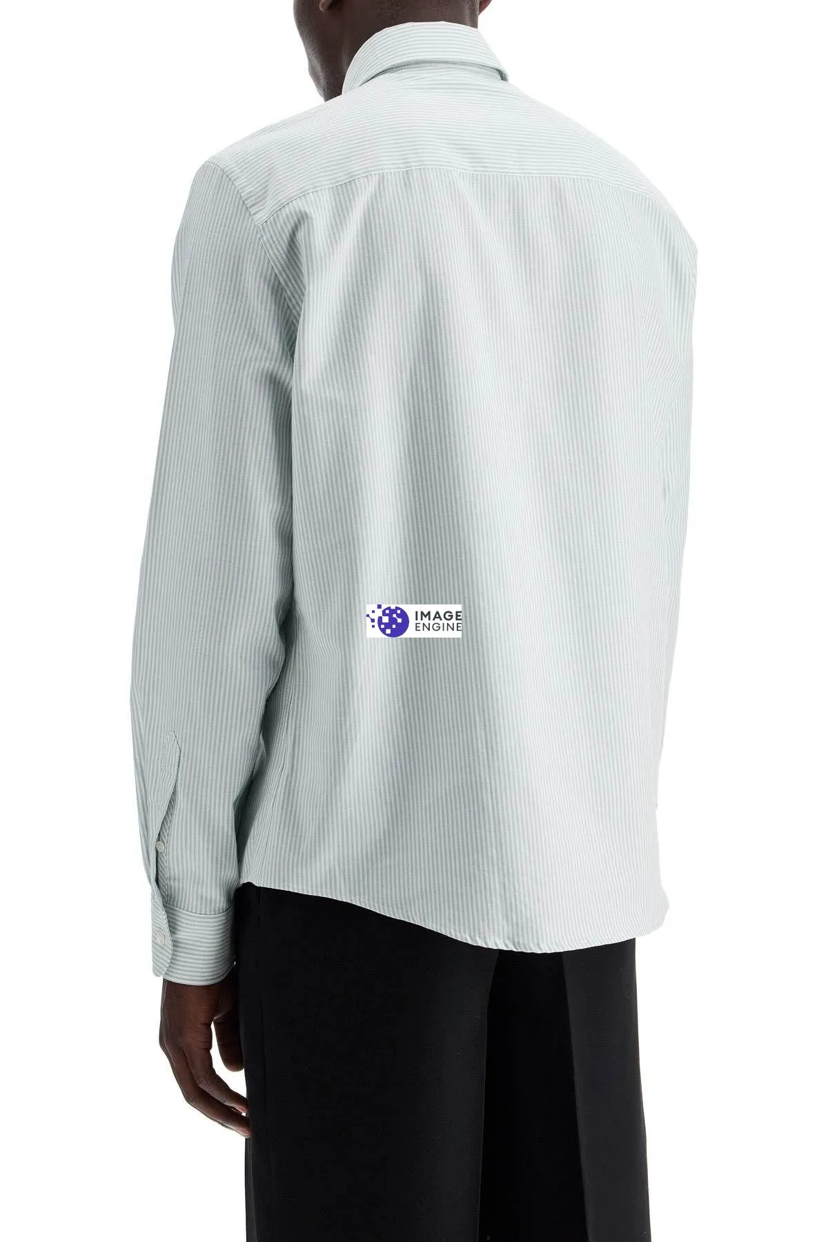 Camicia Oxford a righe Ami De Coeur