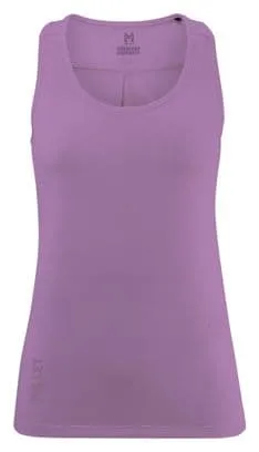 Canotta Millet Hiking Jacquard Viola Donna