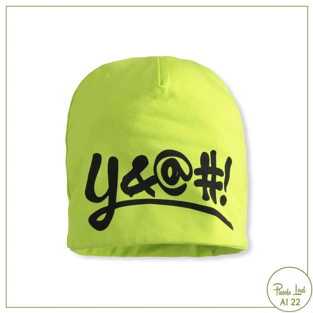 Cappello iDO Verde