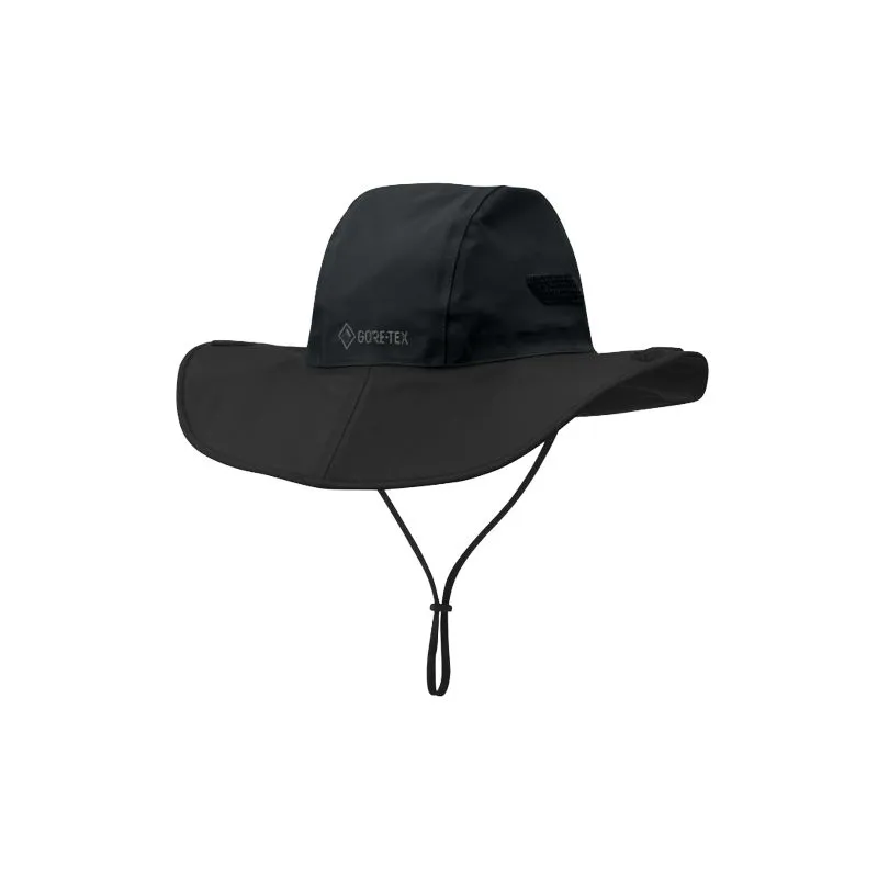 Cappello Outdoor Research Cappello da pioggia Seattle (nero)