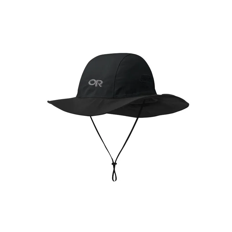 Cappello Outdoor Research Cappello da pioggia Seattle (nero)