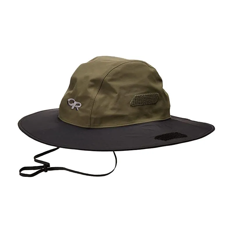 Cappello Outdoor Research Seattle Rain (Fatica/Nero)