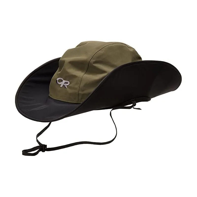 Cappello Outdoor Research Seattle Rain (Fatica/Nero)