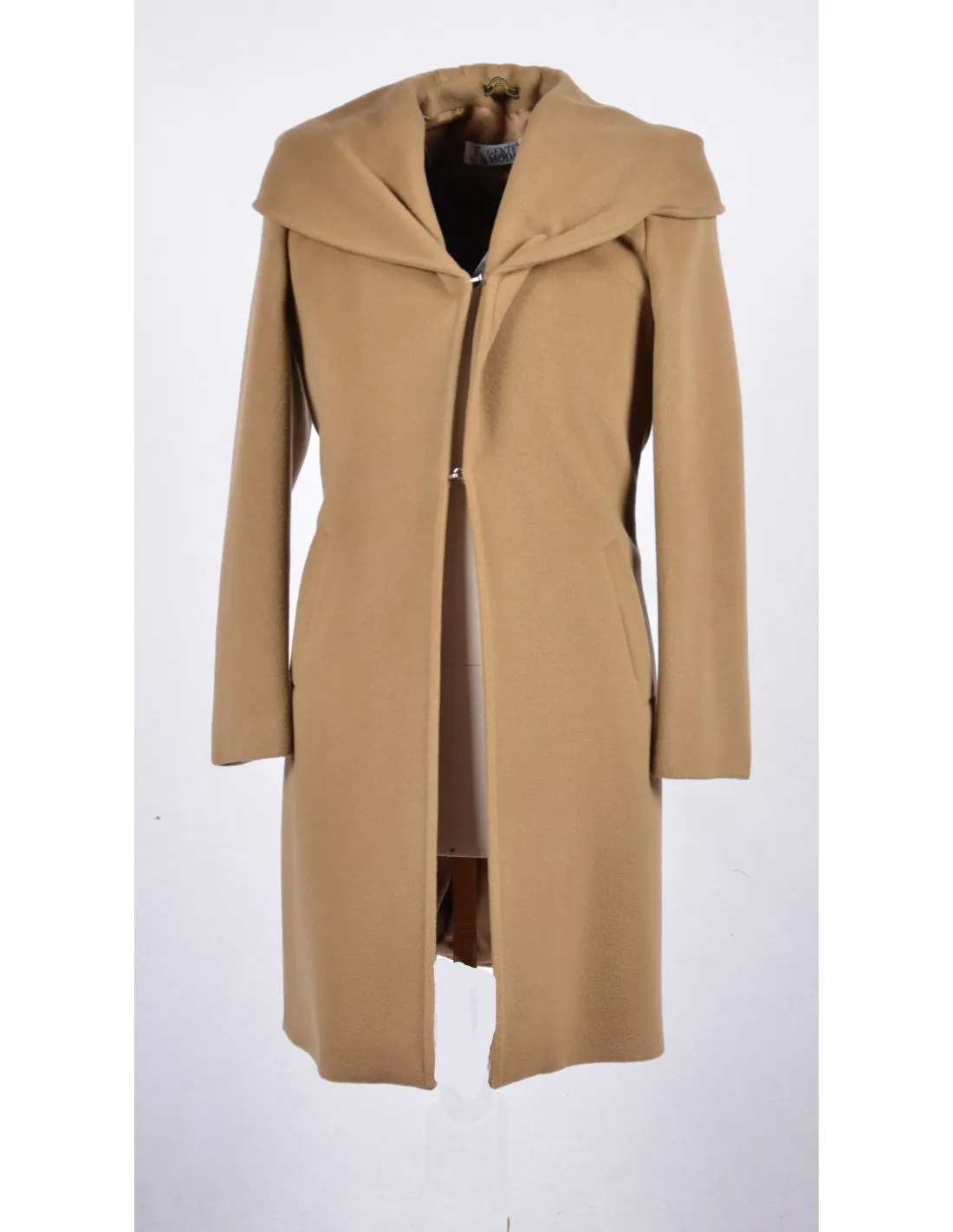 Cappotto Donna in lana mod Giulia Beige