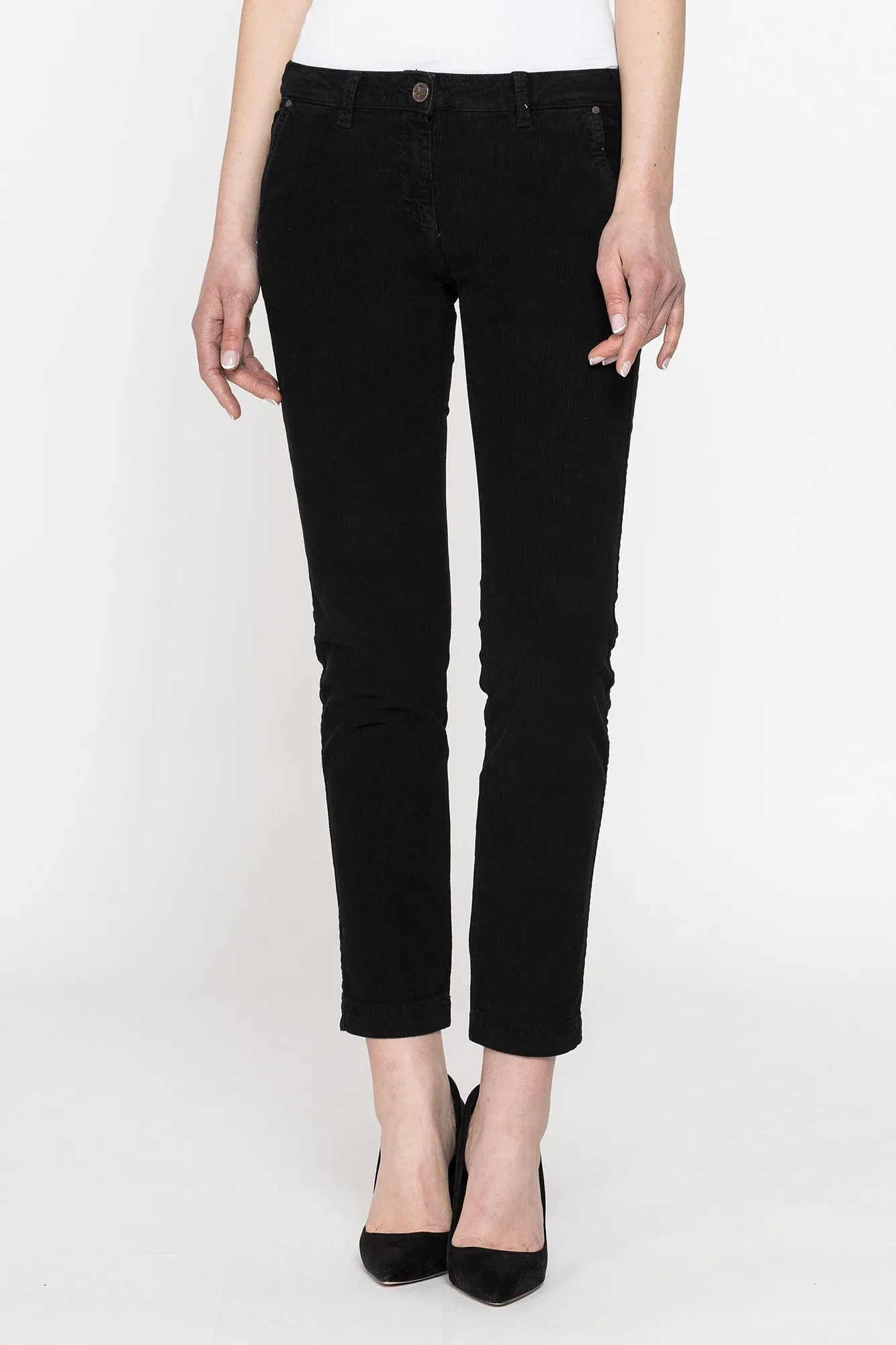 Carrera  ---------    ------------Velluto 1000r stretch modello 785 - Nero