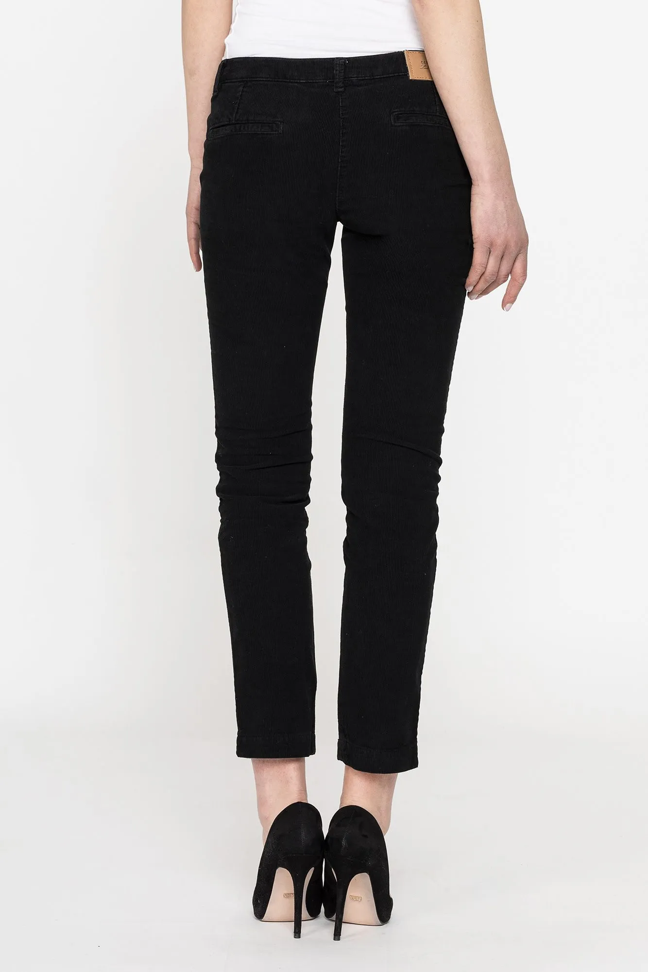 Carrera  ---------    ------------Velluto 1000r stretch modello 785 - Nero
