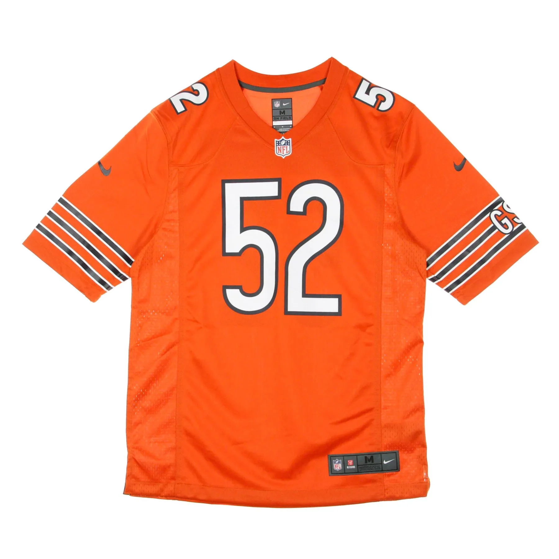 Casacca Football Americano Uomo Nfl Game Alternate Jersey No.52 Mack Chibea Original Team Colors