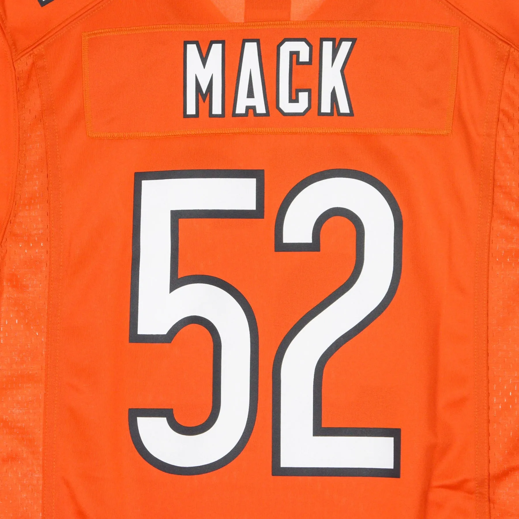 Casacca Football Americano Uomo Nfl Game Alternate Jersey No.52 Mack Chibea Original Team Colors