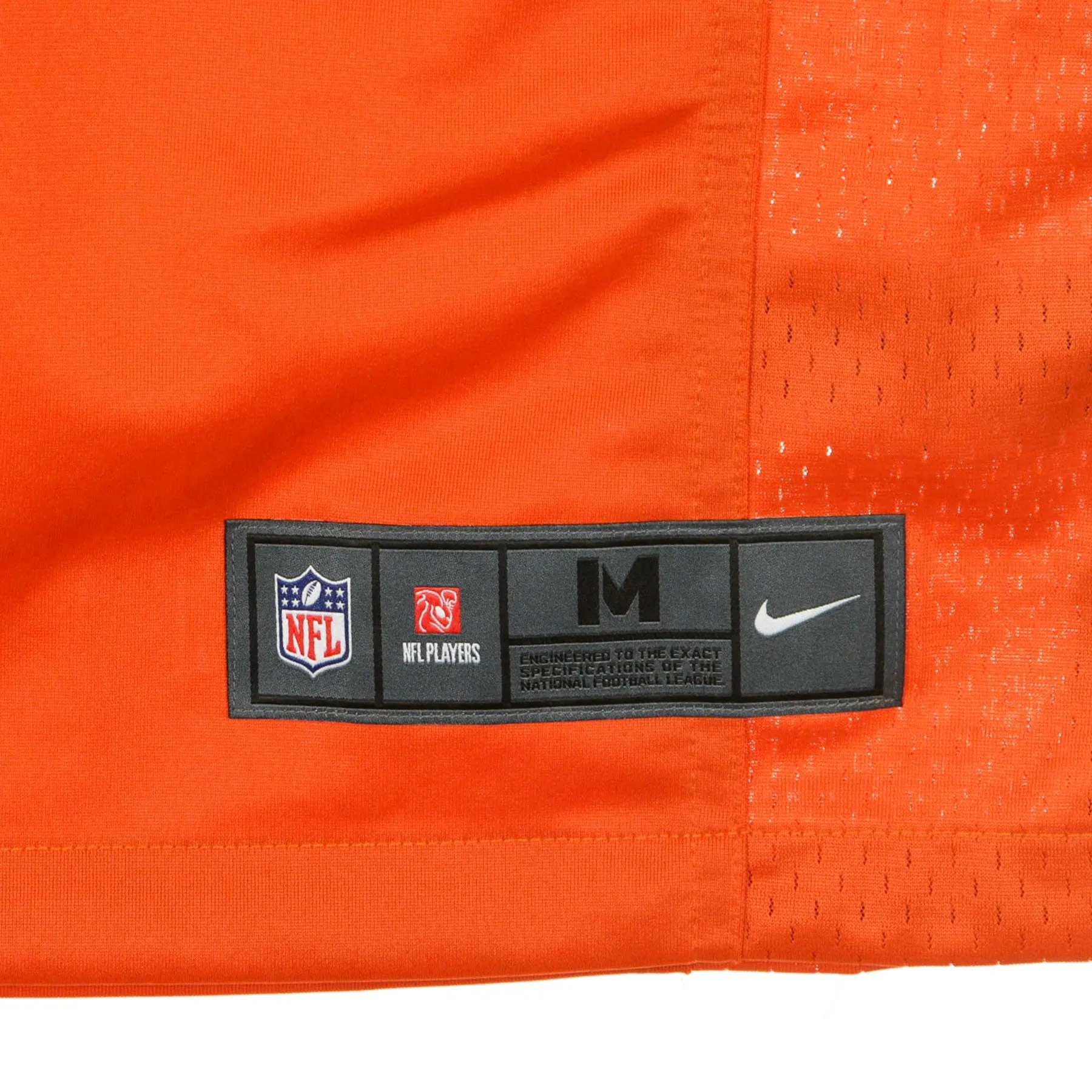Casacca Football Americano Uomo Nfl Game Alternate Jersey No.52 Mack Chibea Original Team Colors