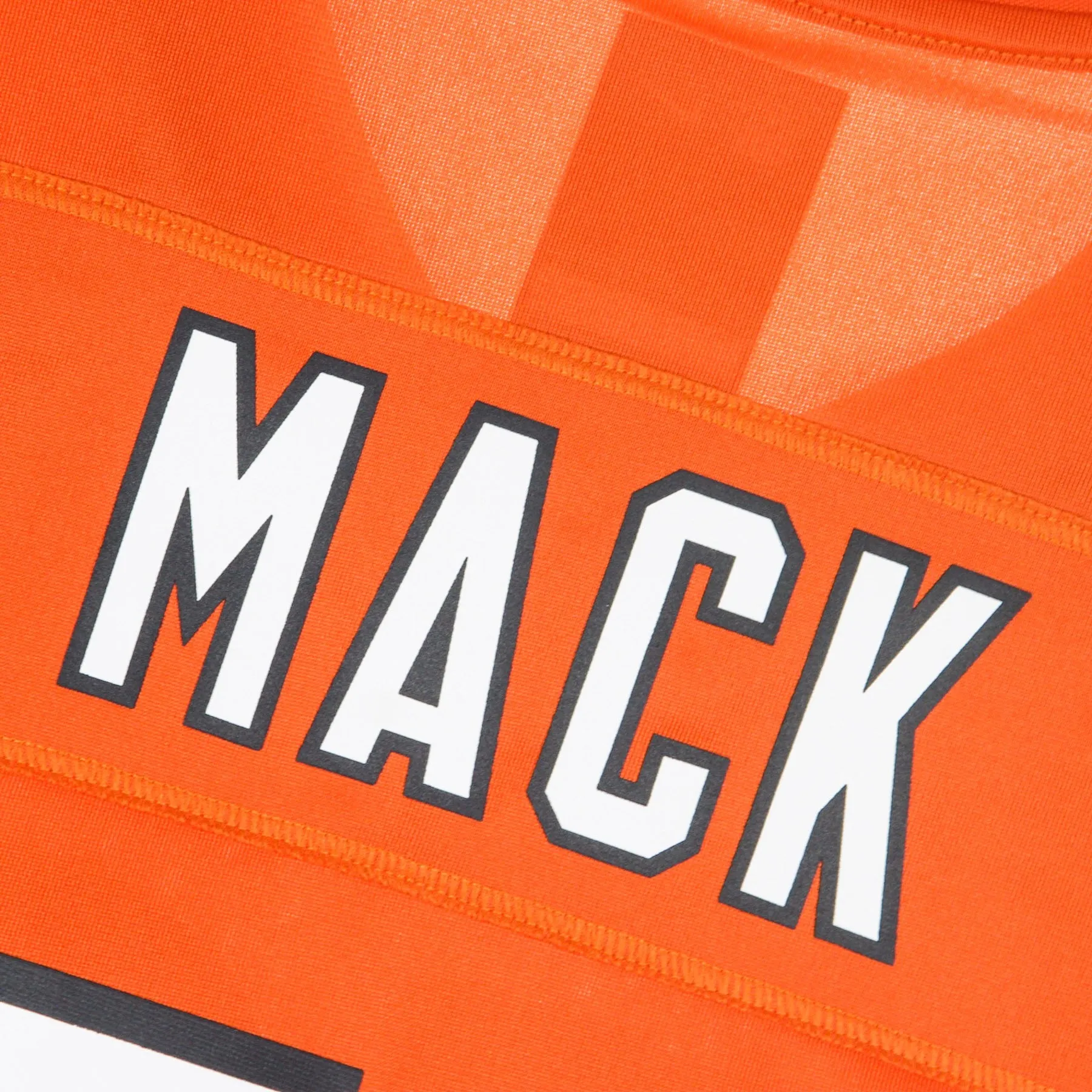 Casacca Football Americano Uomo Nfl Game Alternate Jersey No.52 Mack Chibea Original Team Colors