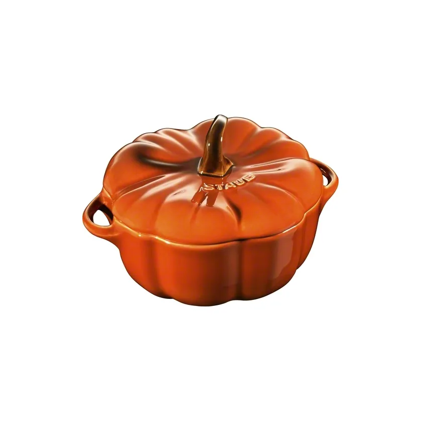 Casseruola zucca Staub in gres.iw{font-size:18px}0,7 L cinnamon