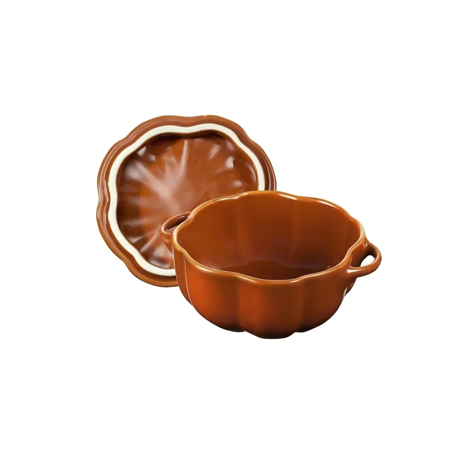 Casseruola zucca Staub in gres.iw{font-size:18px}0,7 L cinnamon