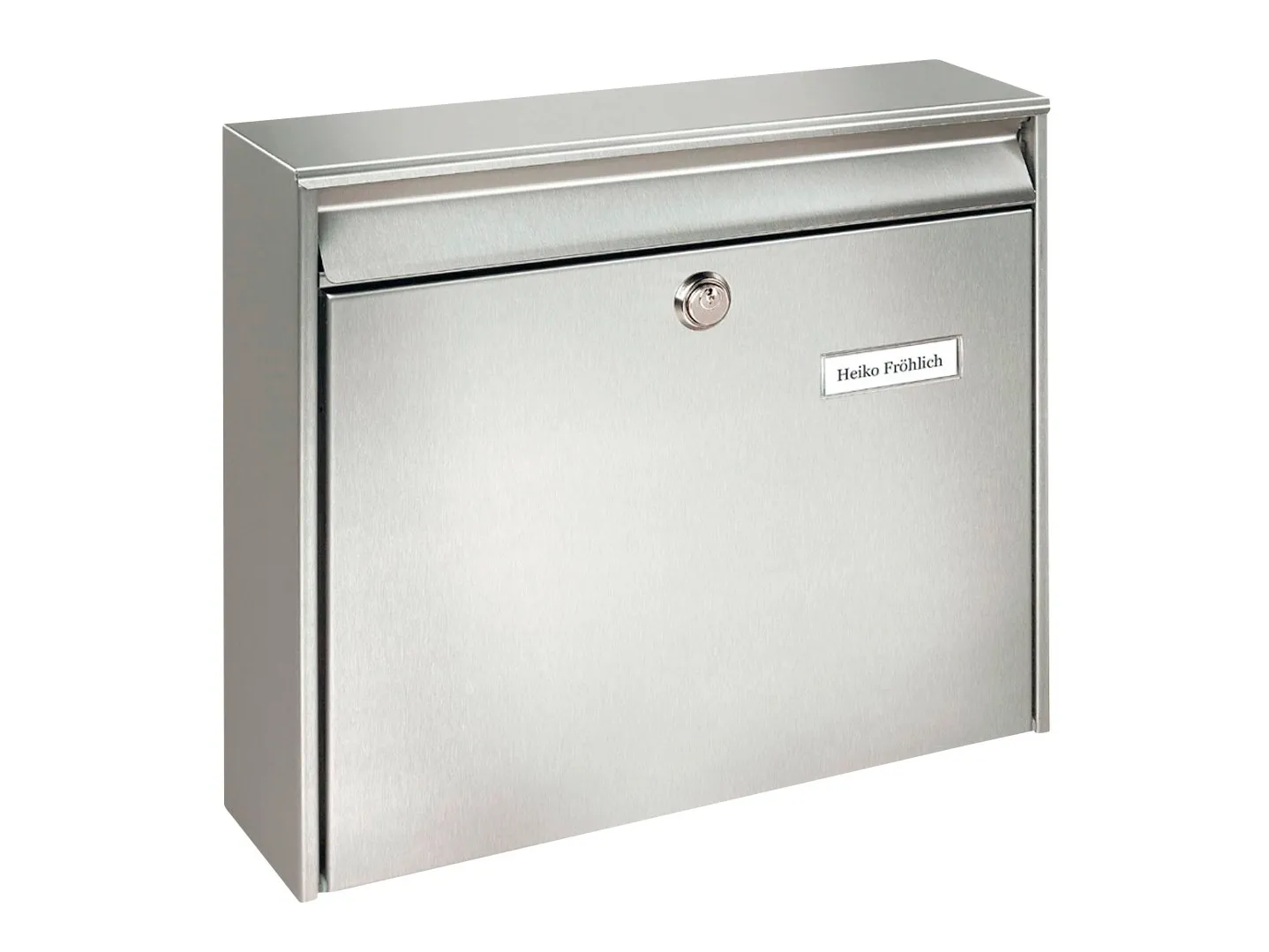 Cassetta postale acciaio inox Burg Wächter Borkum 3877