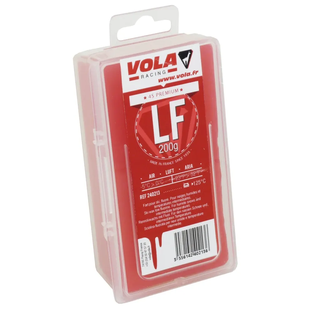 Cera Vola Racing Premium Wax 4s Lf 200 G Rossa