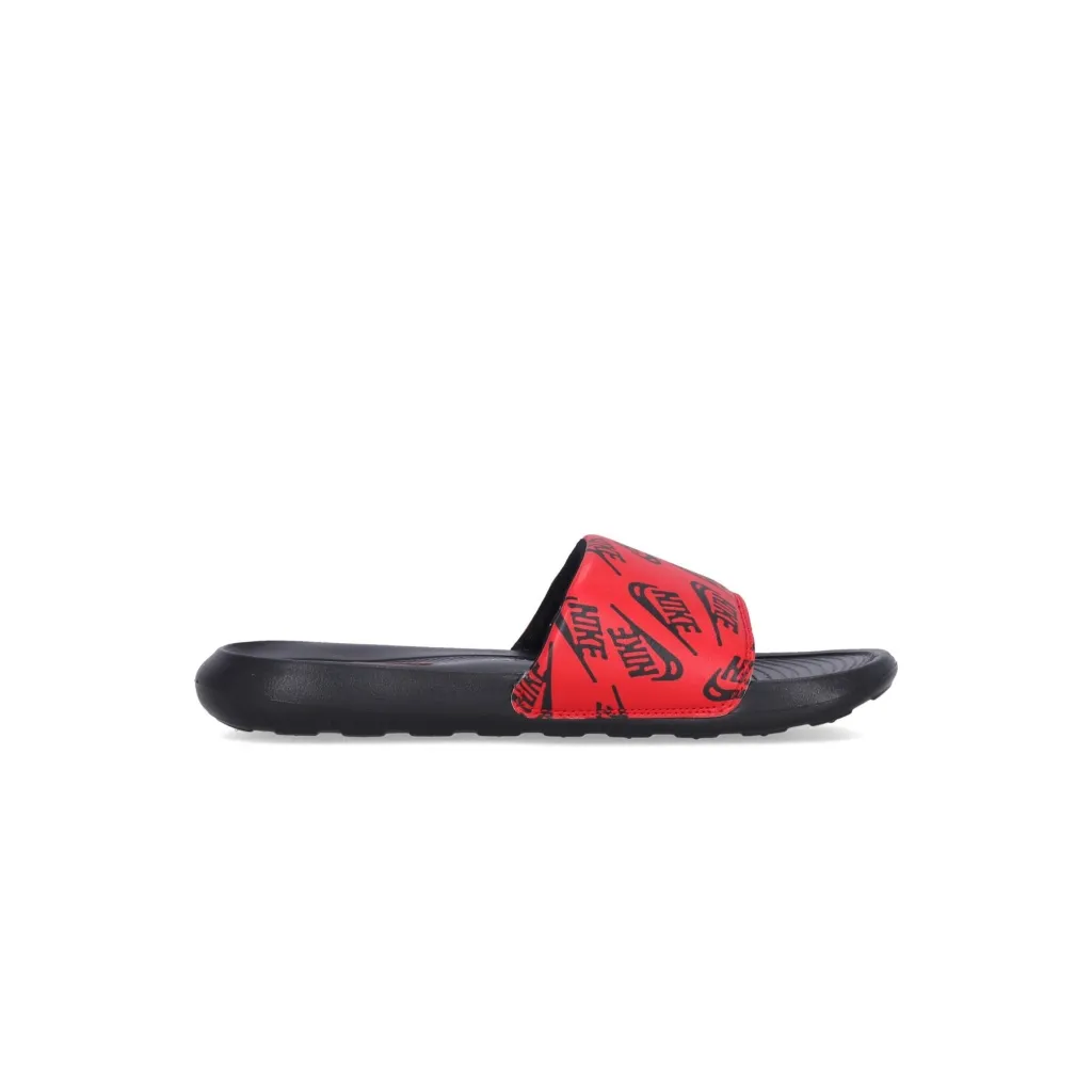 ciabatte uomo victori one slide print UNIVERSITY RED/BLACK/BLACK