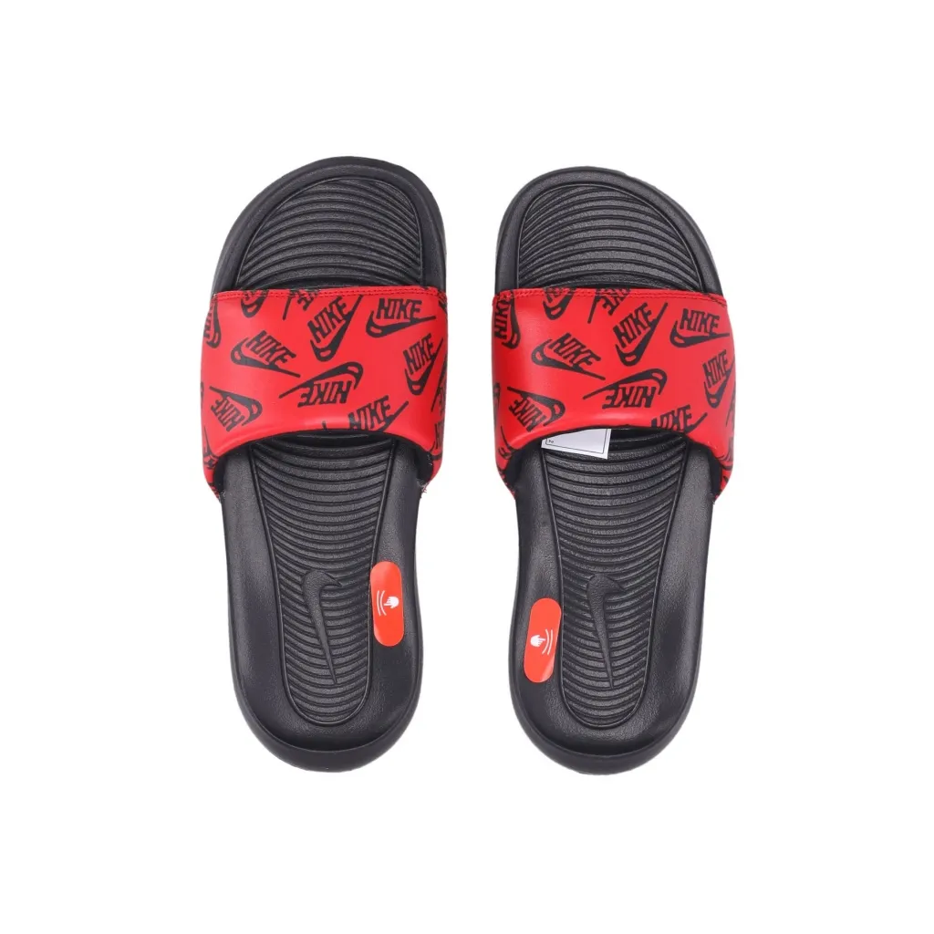 ciabatte uomo victori one slide print UNIVERSITY RED/BLACK/BLACK