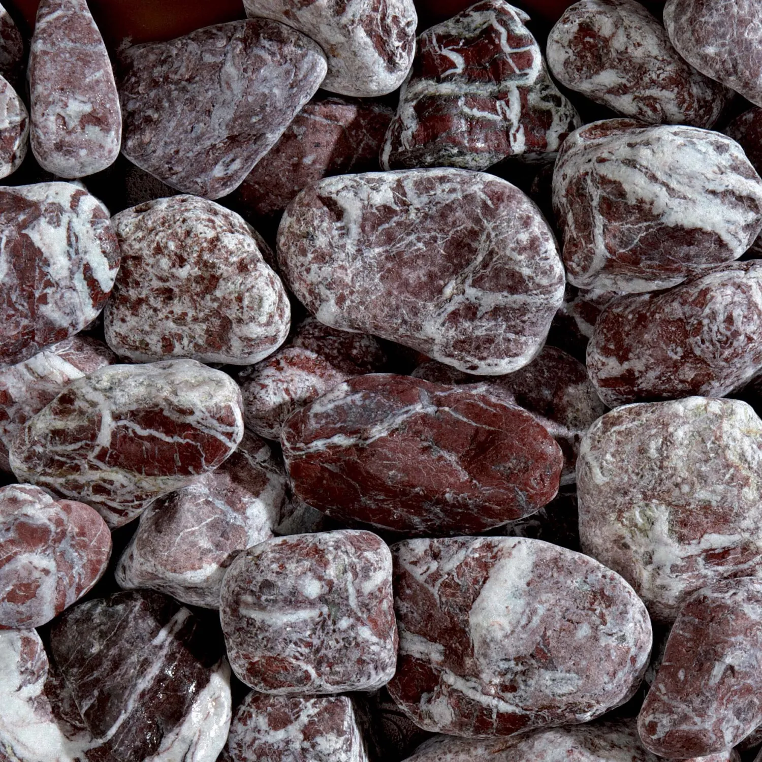 Ciottolo rouge royal 40-60 mm 20 kg