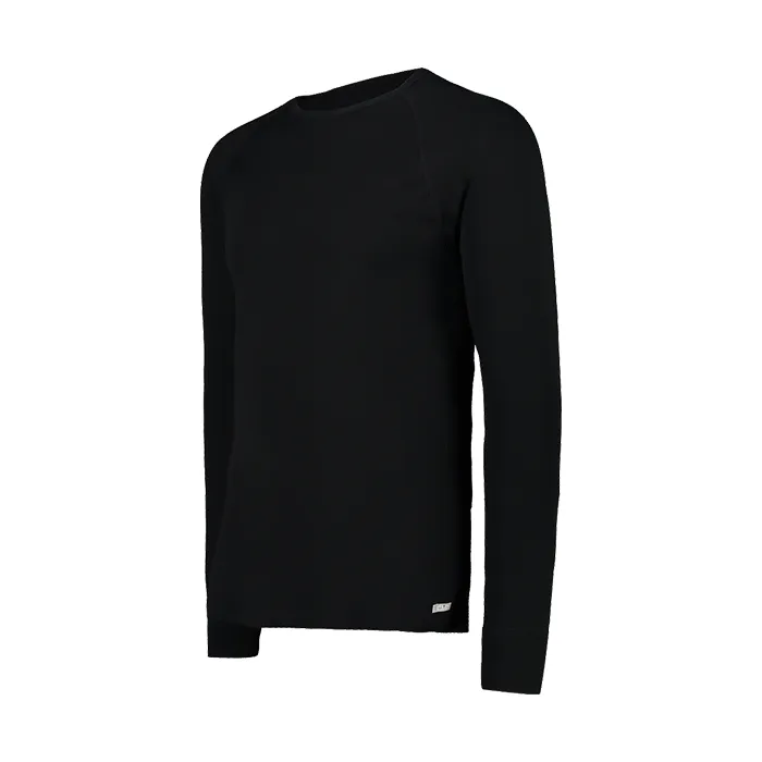 CMP Baselayer Warm Maglia Termica Uomo Black 3Y07256 U901