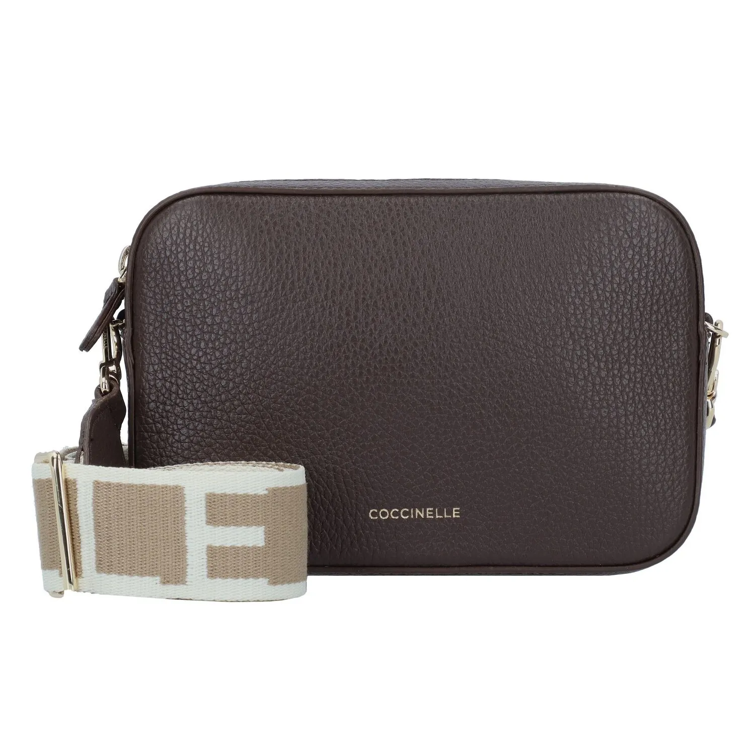 Coccinelle Tebe Borsa a tracolla in pelle 18 cm