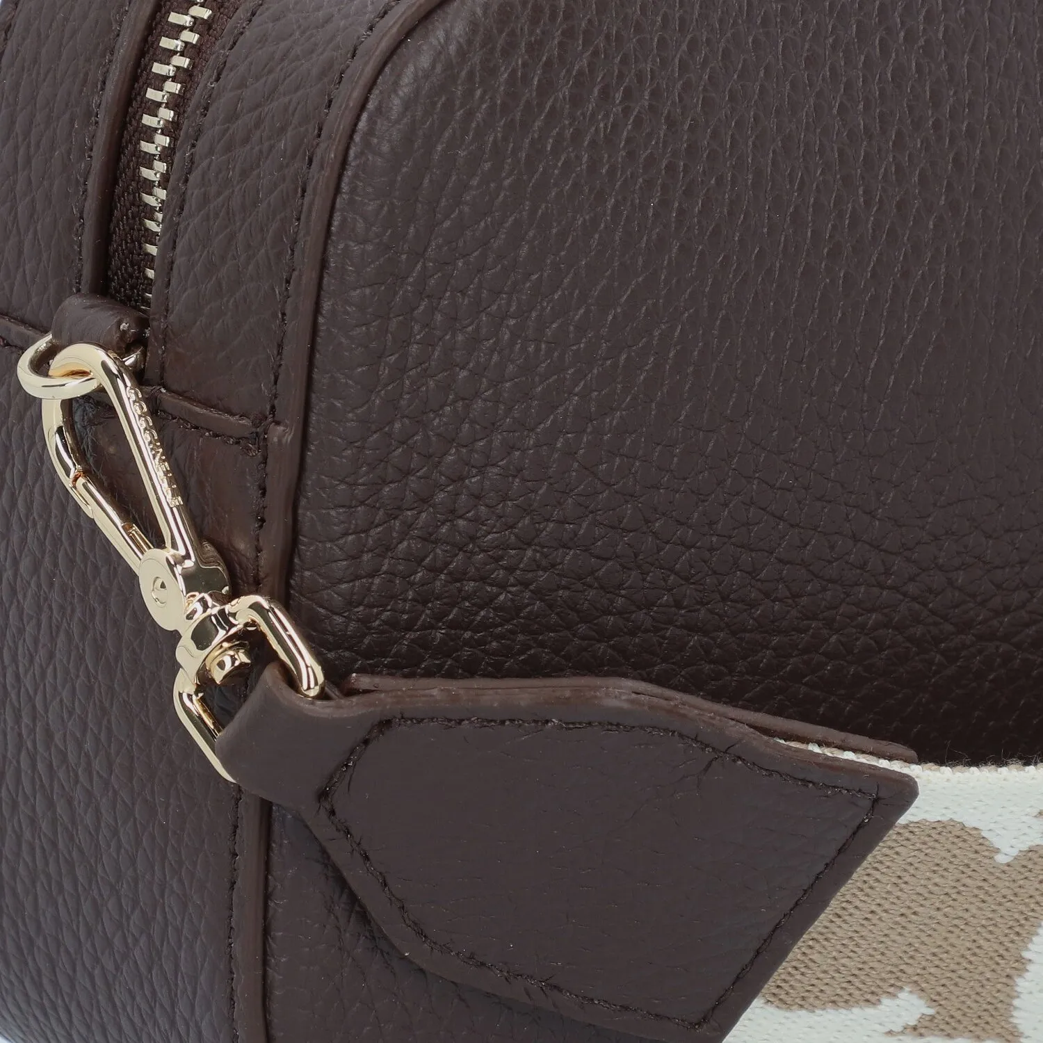 Coccinelle Tebe Borsa a tracolla in pelle 18 cm