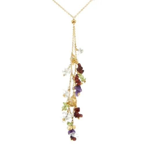 Collana Donna Oro Giallo GL100315