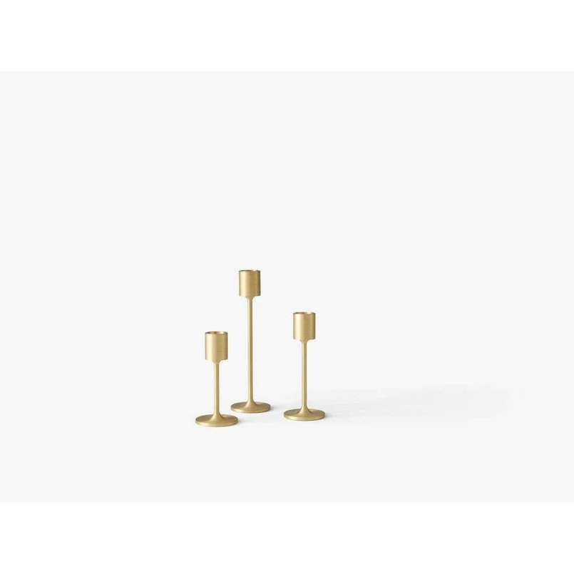 Collect Portacandele SC57 Brass - &Tradition | Acquista online