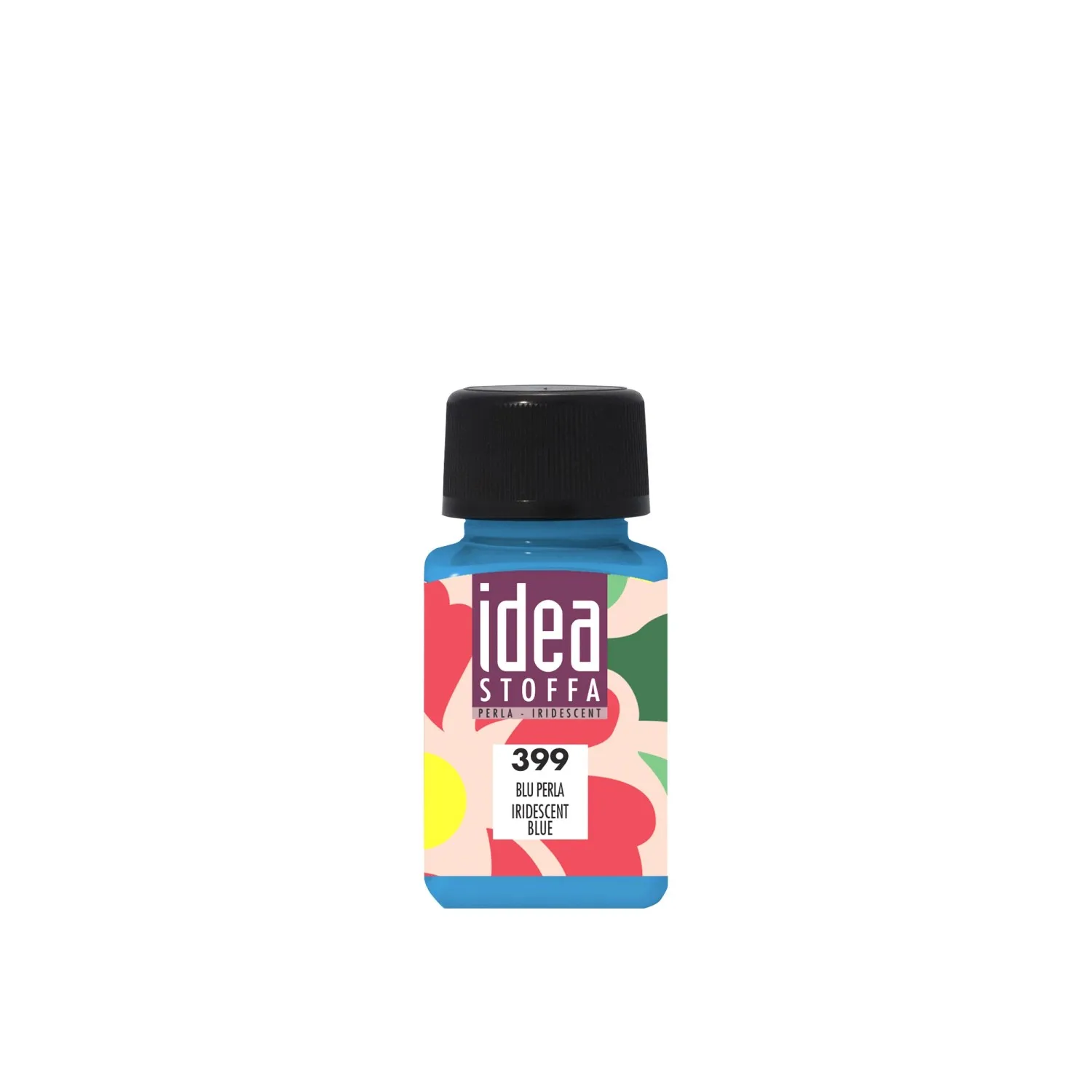 Colore per stoffa 60 ml blu perla