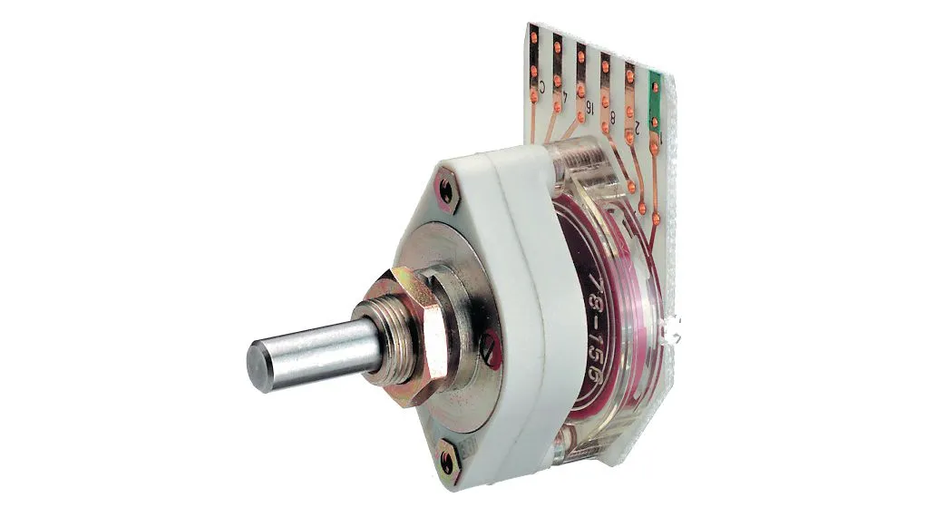 Commutatore rotante CBS1-1X16B 16 vie, 60V cc CBS