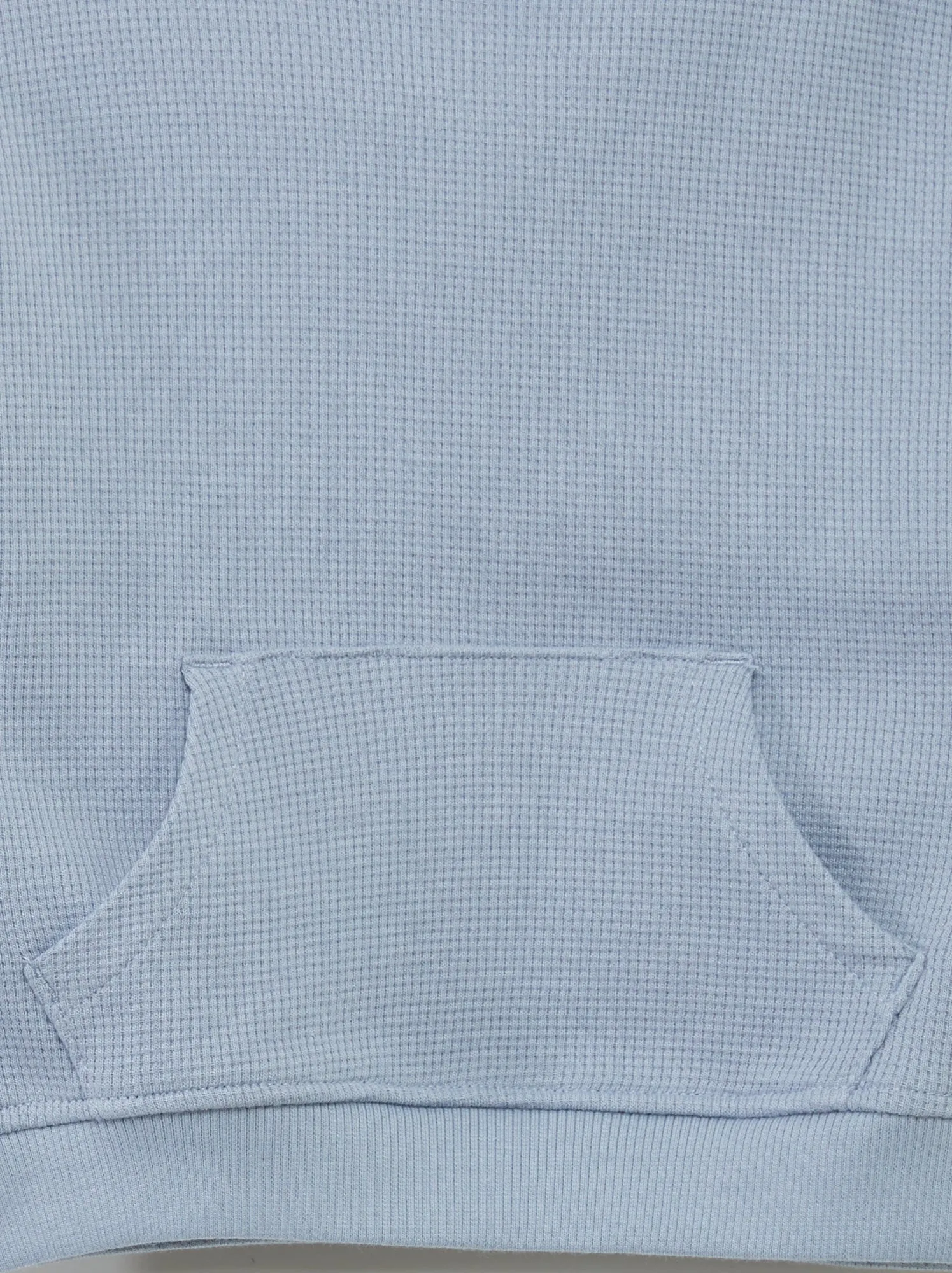 Completo felpa + pantaloni a nido d'ape - 2 pezzi - BLU