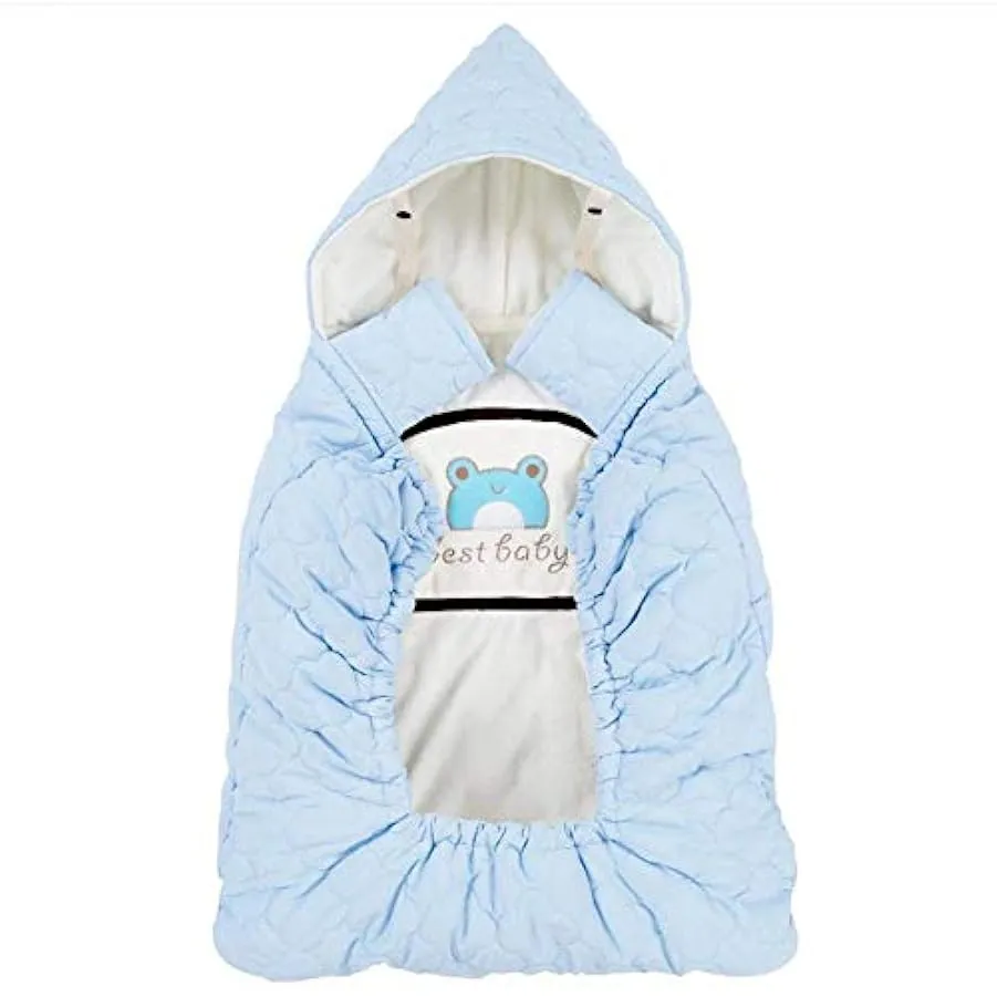 Coperta universale con cappuccio Carrier Coperta, Inverno caldo Marsupio Copertura Antivento zaino Carrier Mantello Bambino Sacc
