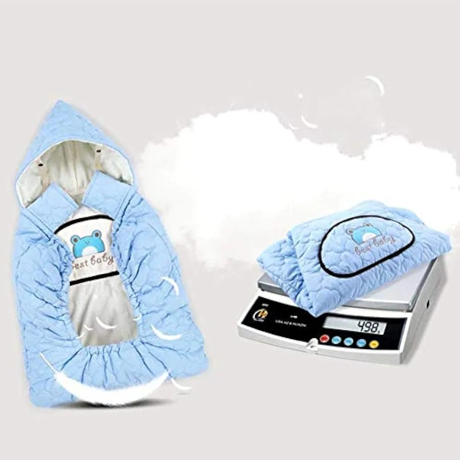 Coperta universale con cappuccio Carrier Coperta, Inverno caldo Marsupio Copertura Antivento zaino Carrier Mantello Bambino Sacc