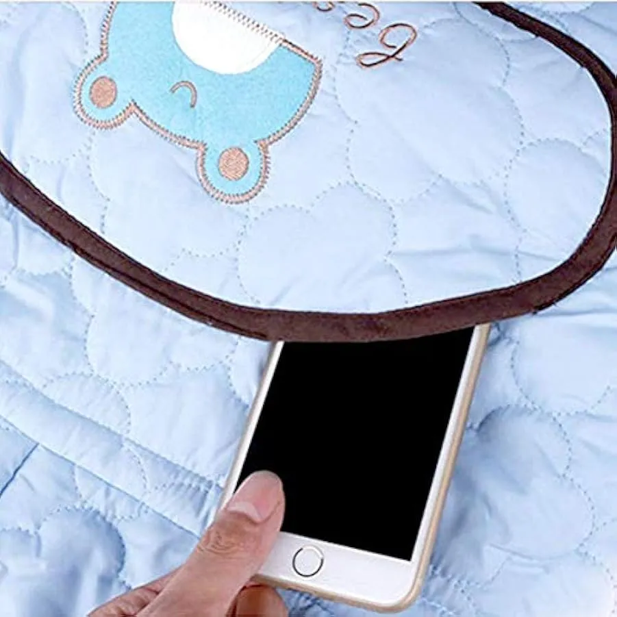 Coperta universale con cappuccio Carrier Coperta, Inverno caldo Marsupio Copertura Antivento zaino Carrier Mantello Bambino Sacc