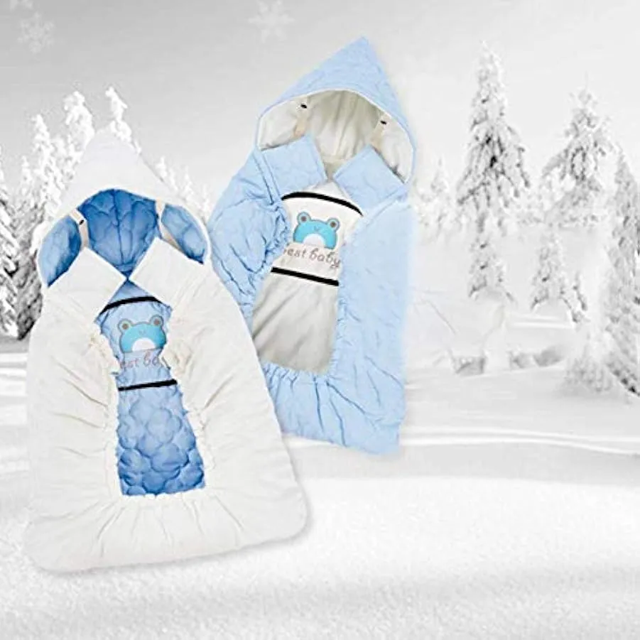 Coperta universale con cappuccio Carrier Coperta, Inverno caldo Marsupio Copertura Antivento zaino Carrier Mantello Bambino Sacc