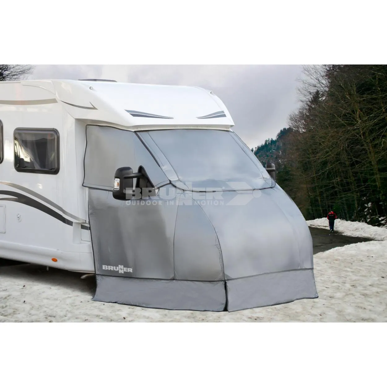 Copertura e oscurante termico per Ford Transit CLI-MATS SPLIT Brunner