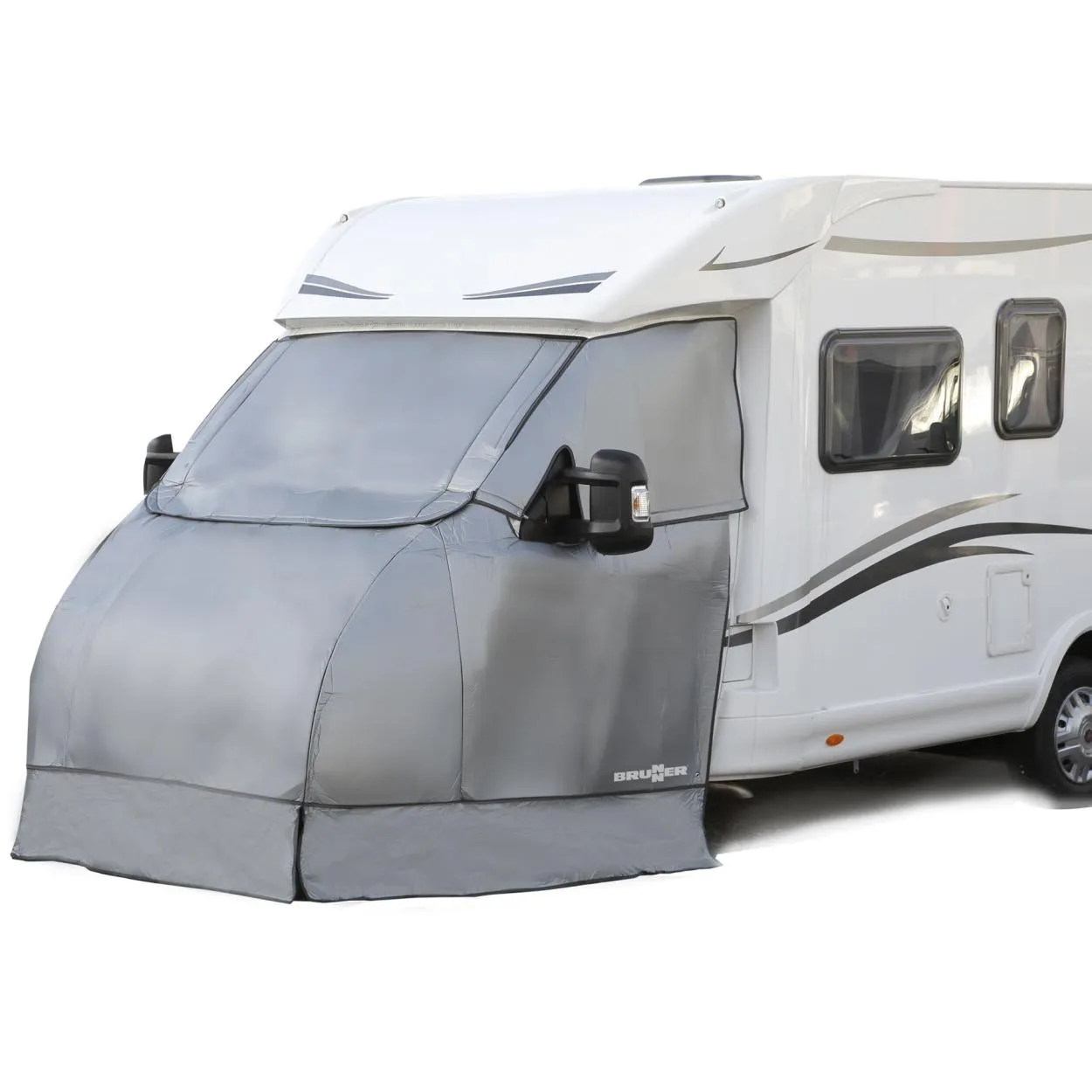 Copertura e oscurante termico per Ford Transit CLI-MATS SPLIT Brunner