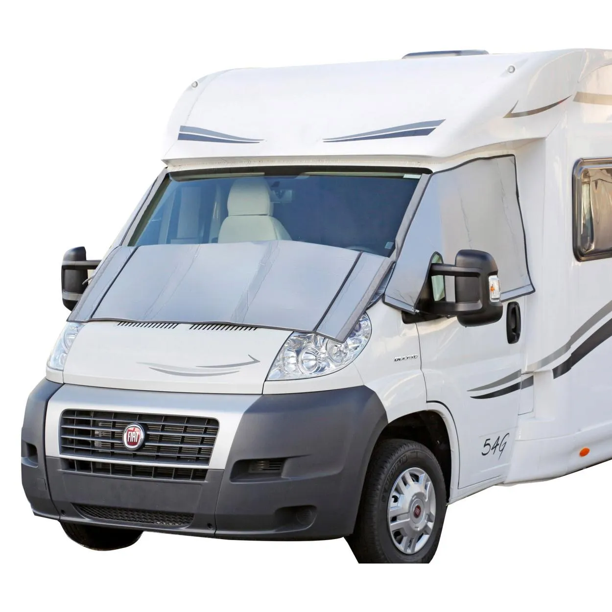Copertura e oscurante termico per Ford Transit CLI-MATS SPLIT Brunner
