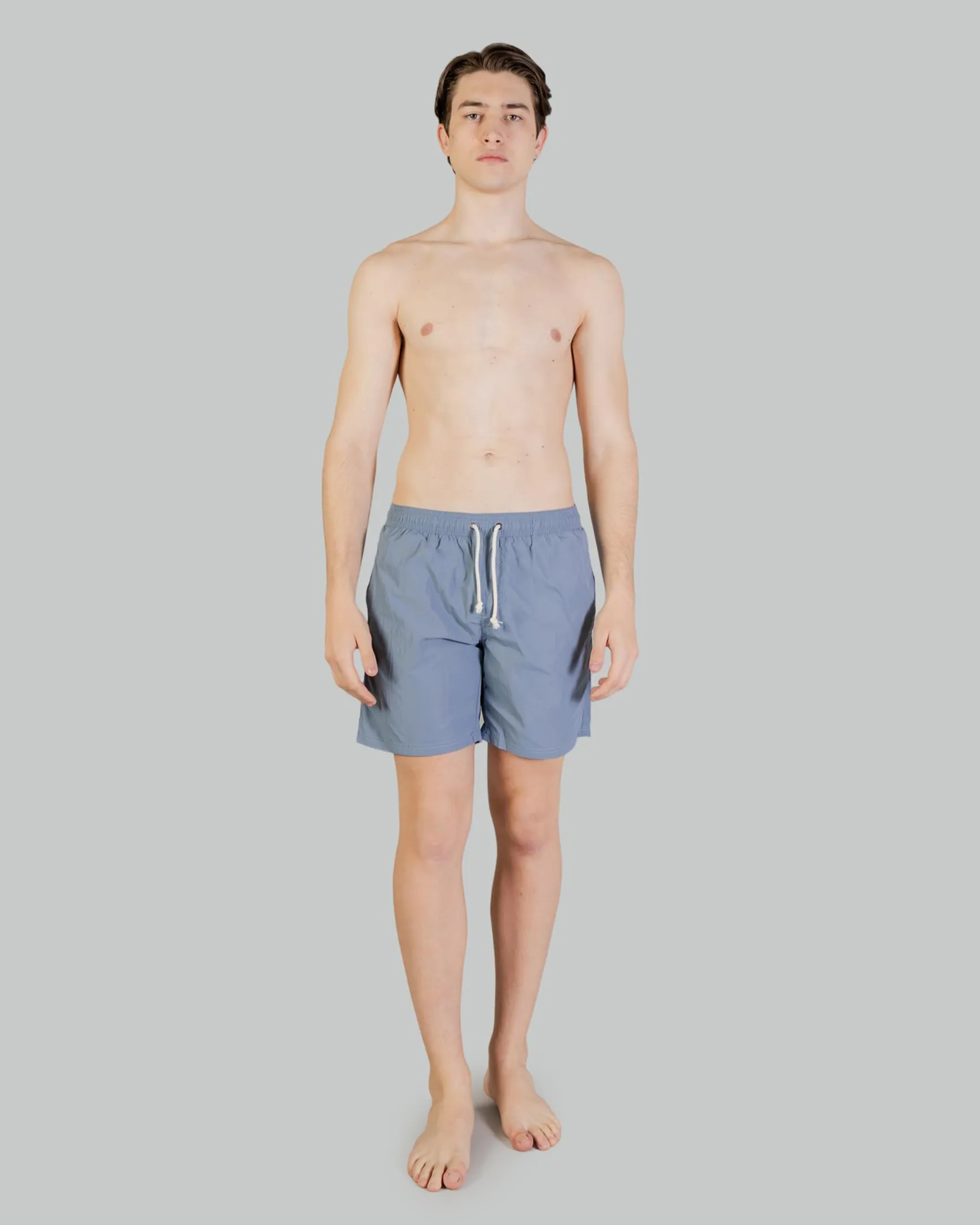 Costume da bagno Aquascutum BEACH CHECK POCKET Grigio