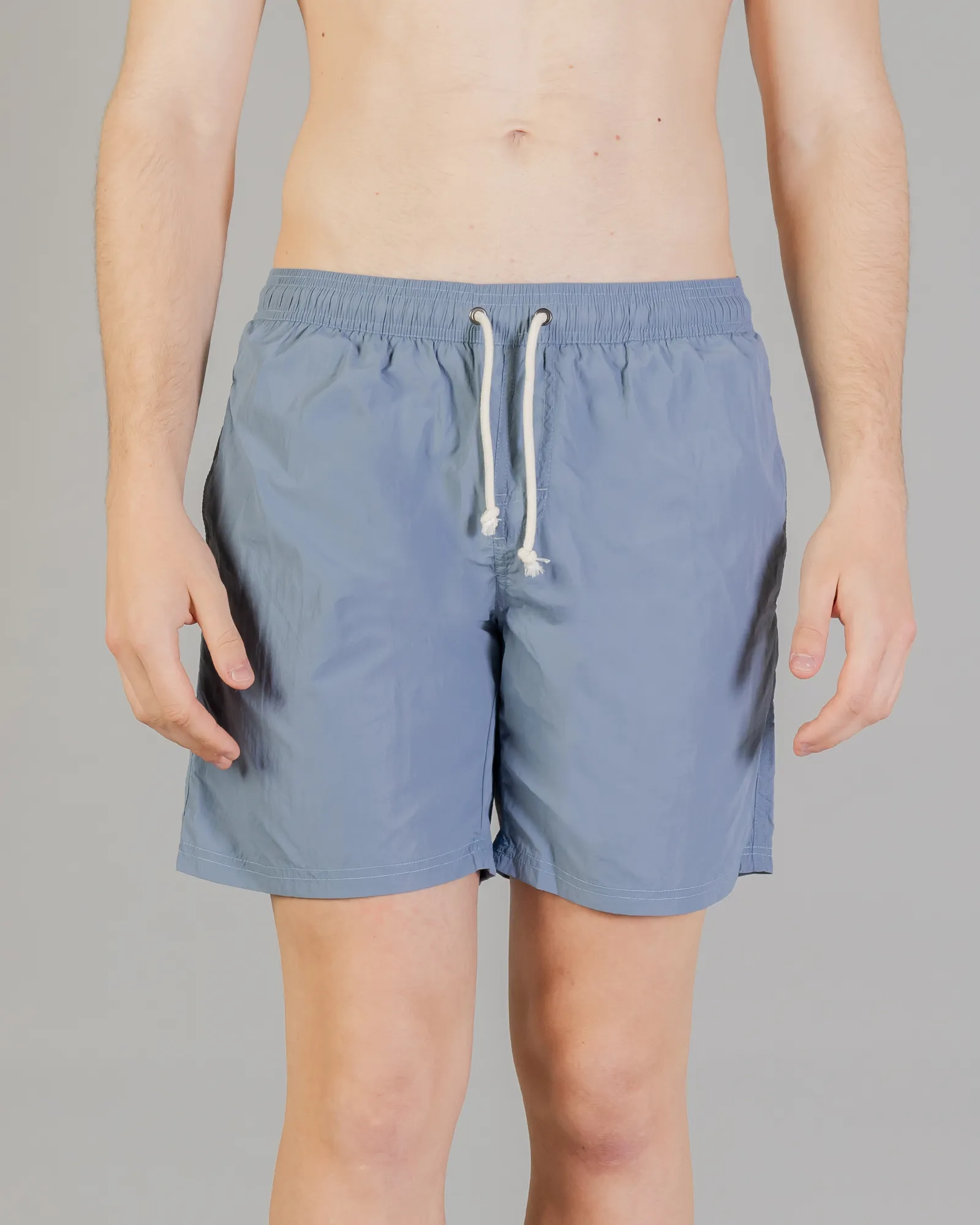 Costume da bagno Aquascutum BEACH CHECK POCKET Grigio
