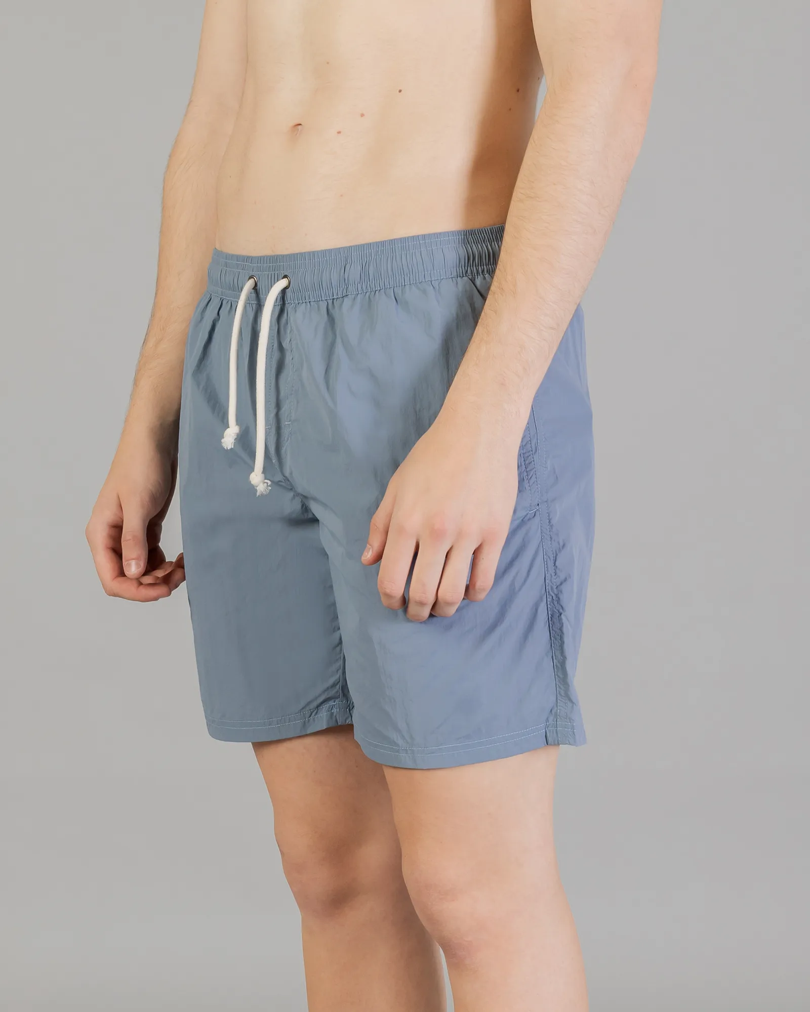 Costume da bagno Aquascutum BEACH CHECK POCKET Grigio