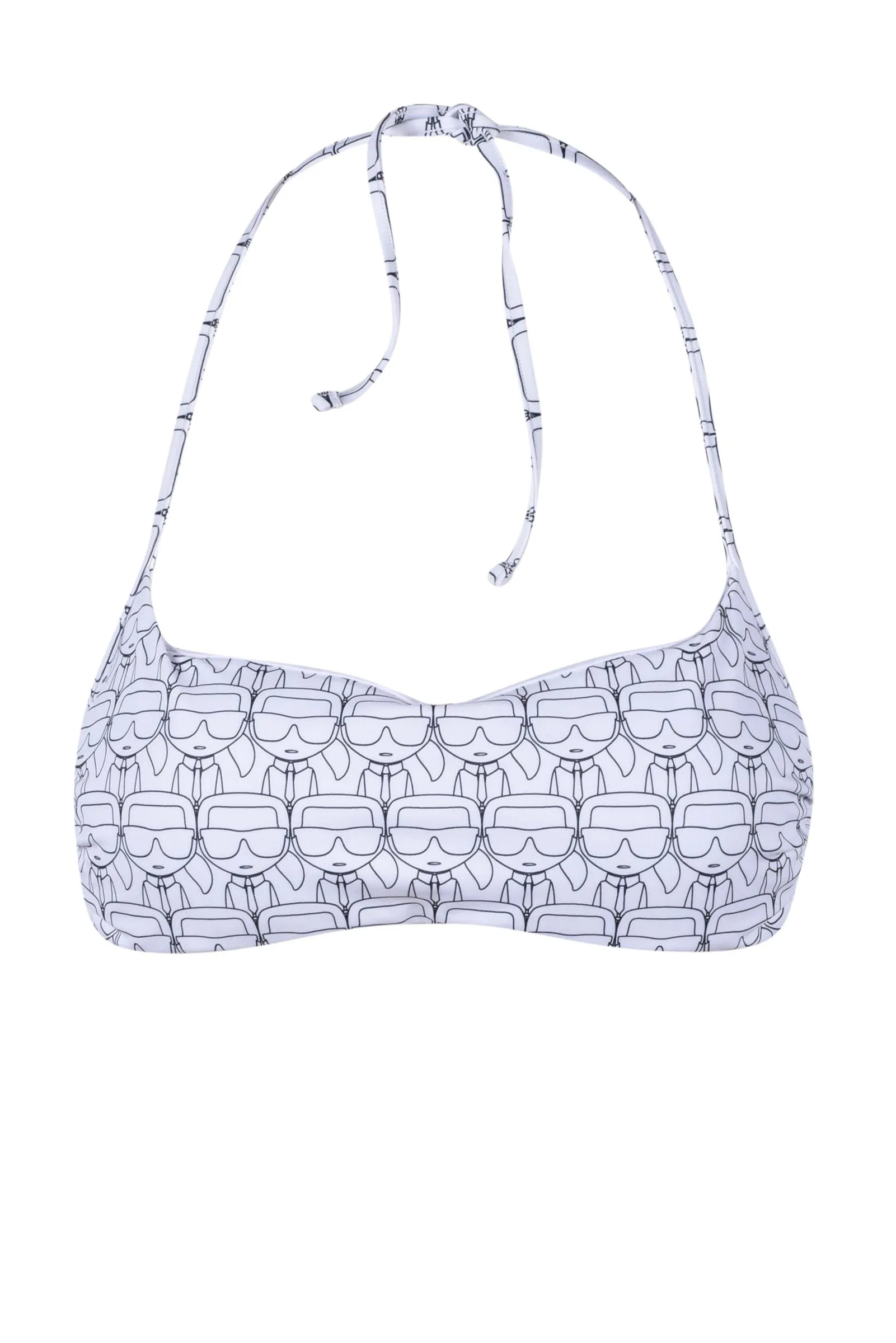 Costume da bagno KARL LAGERFELD  Bianco