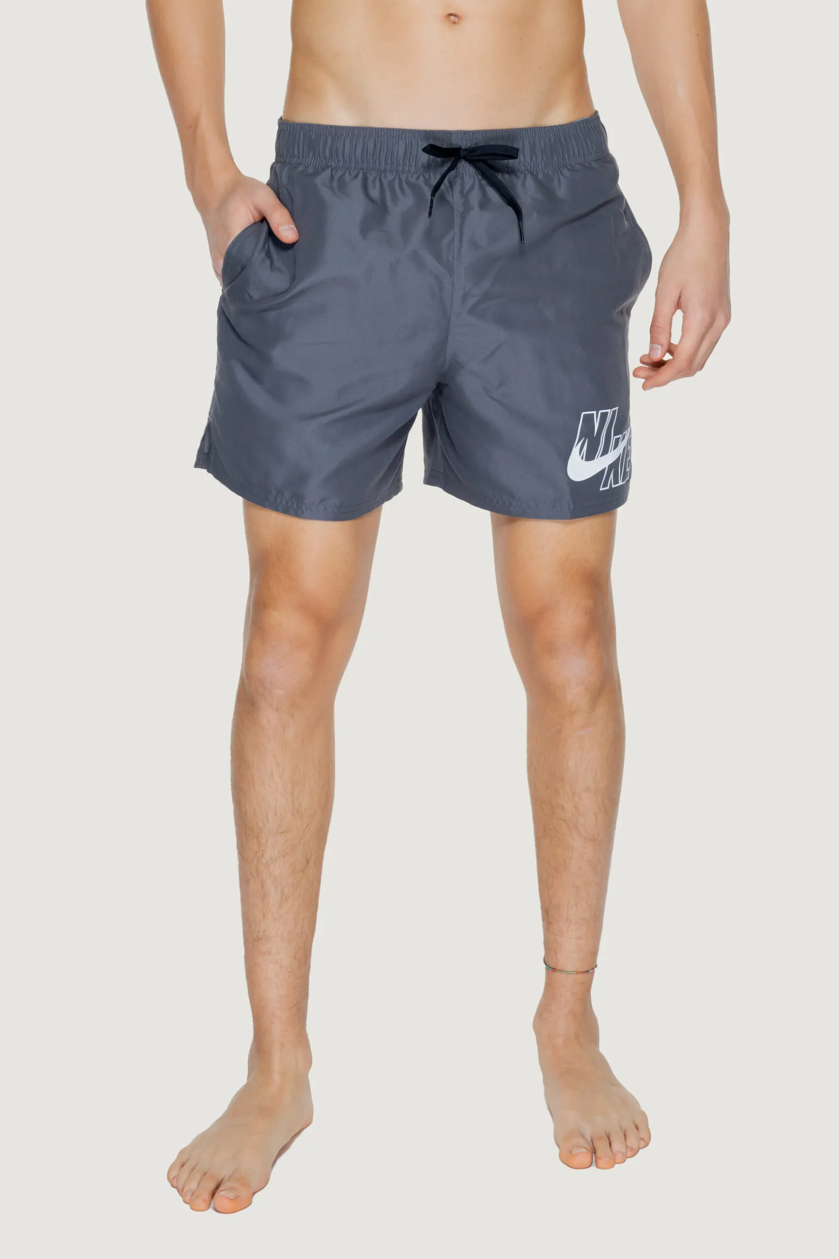 Costume da bagno Nike Swim  Grigio