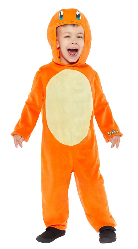 Costume per bambini in tuta Pokemon Charmander