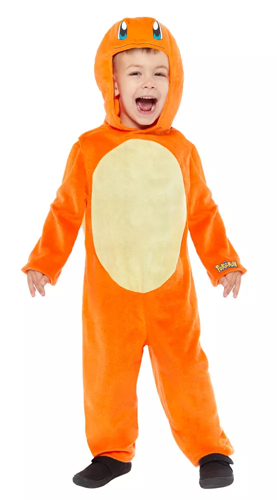 Costume per bambini in tuta Pokemon Charmander