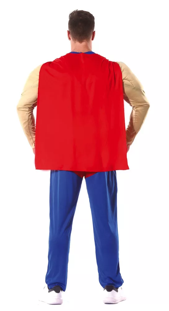 Costume uomo Beer Man Supereroe XL