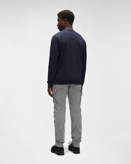 C.P. COMPANY Light Fleece Crew Neck Sweatshirt